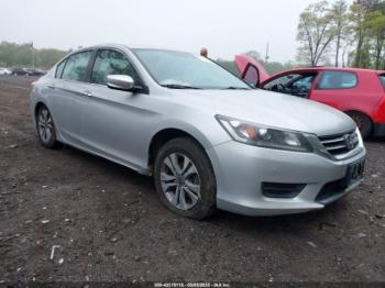  Salvage Honda Accord