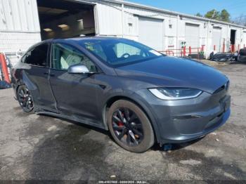  Salvage Tesla Model X