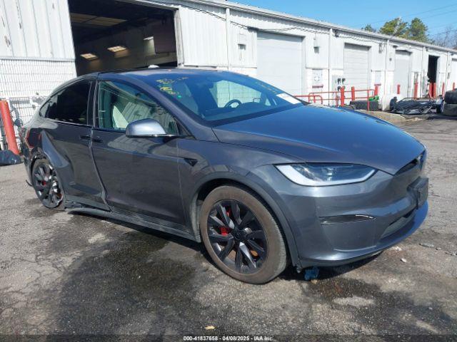  Salvage Tesla Model X