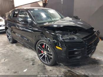  Salvage Porsche Cayenne
