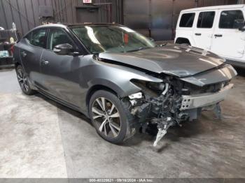  Salvage Nissan Maxima