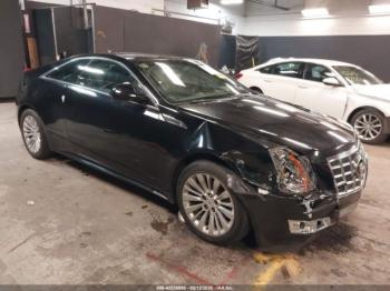  Salvage Cadillac CTS
