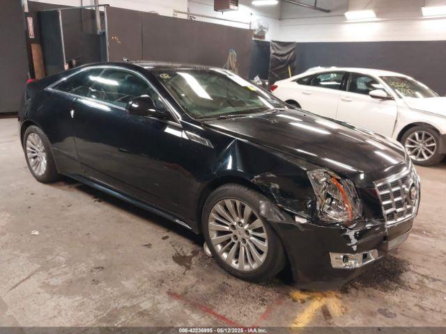  Salvage Cadillac CTS