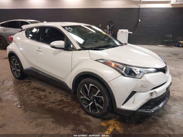 Salvage Toyota C-HR