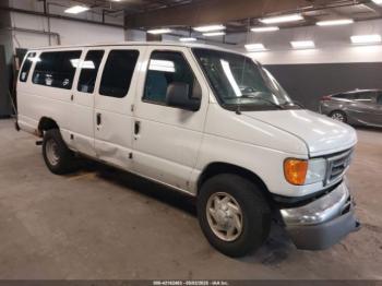  Salvage Ford E-350