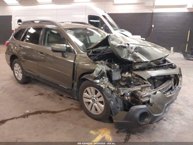  Salvage Subaru Outback