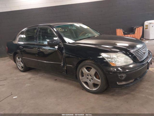  Salvage Lexus LS