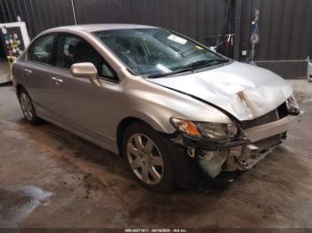  Salvage Honda Civic