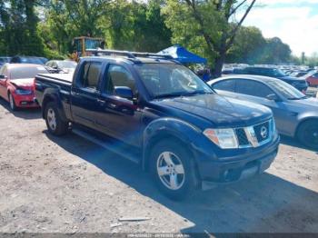  Salvage Nissan Frontier
