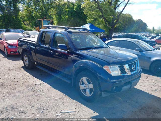  Salvage Nissan Frontier