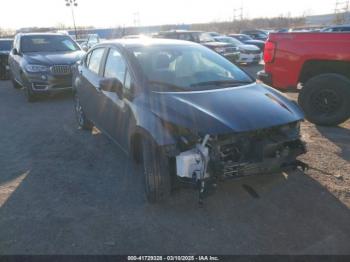  Salvage Nissan Versa