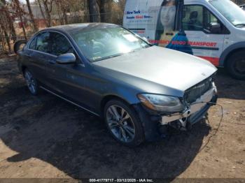 Salvage Mercedes-Benz C-Class