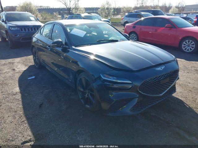  Salvage Genesis G70