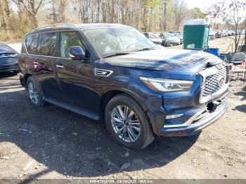  Salvage INFINITI Qx