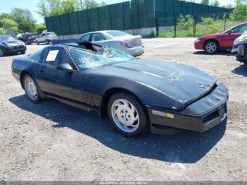  Salvage Chevrolet Corvette
