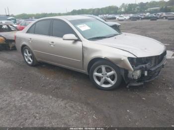  Salvage Hyundai SONATA