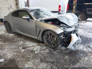  Salvage Subaru BRZ