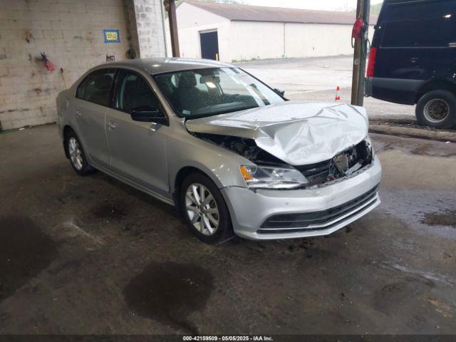  Salvage Volkswagen Jetta