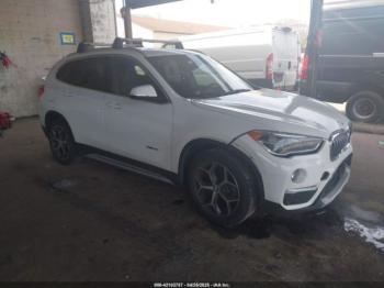  Salvage BMW X Series