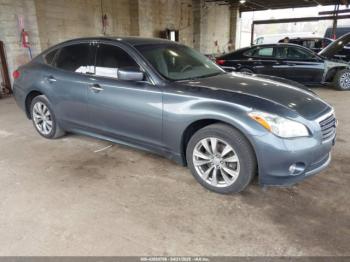  Salvage INFINITI M37x
