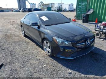  Salvage Mercedes-Benz Cla-class
