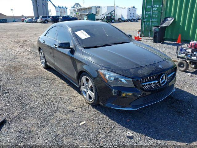  Salvage Mercedes-Benz Cla-class
