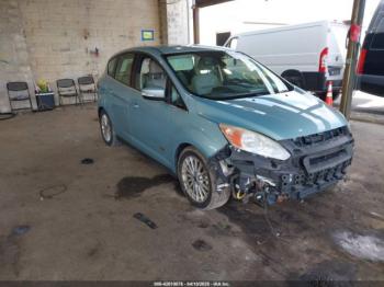 Salvage Ford C-MAX Energi