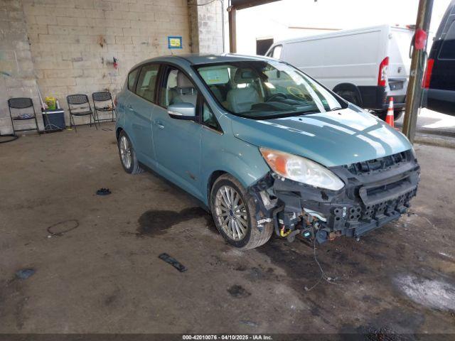  Salvage Ford C-MAX Energi