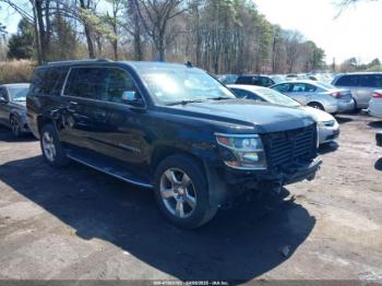 Salvage Chevrolet Suburban