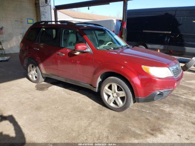  Salvage Subaru Forester