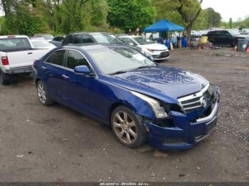  Salvage Cadillac ATS