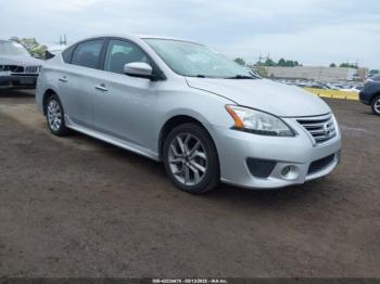  Salvage Nissan Sentra