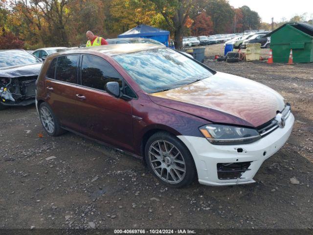 Salvage Volkswagen Golf