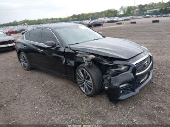  Salvage INFINITI Q50