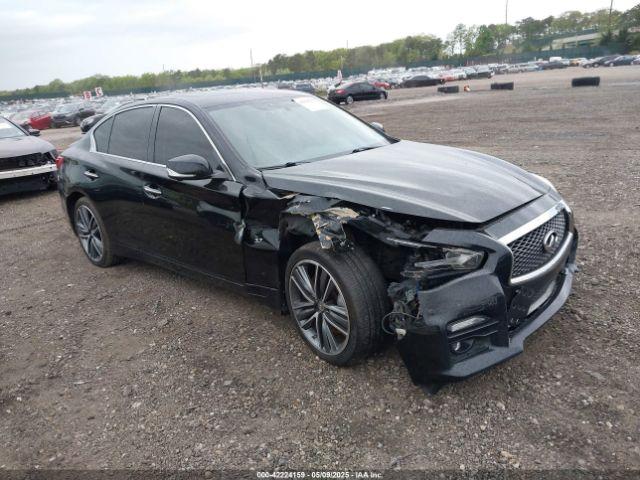  Salvage INFINITI Q50