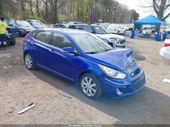  Salvage Hyundai ACCENT