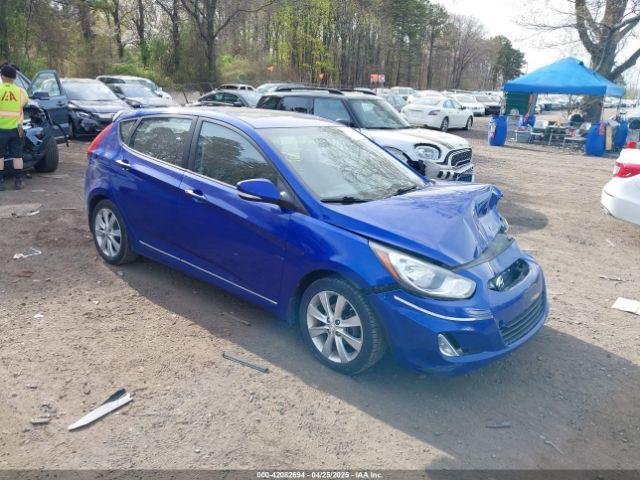  Salvage Hyundai ACCENT