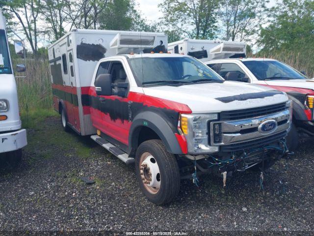  Salvage Ford F-550
