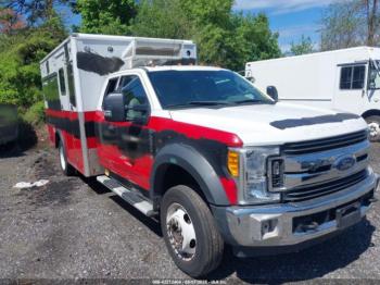  Salvage Ford F-550