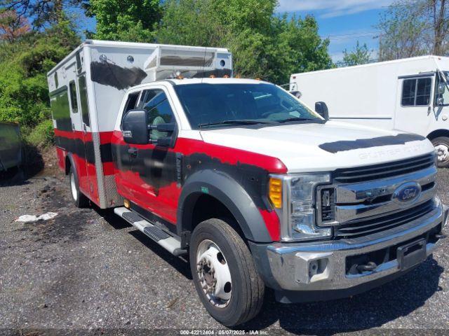  Salvage Ford F-550