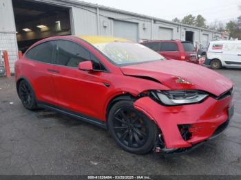  Salvage Tesla Model X