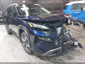  Salvage Nissan Rogue