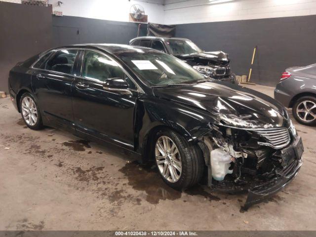 Salvage Lincoln MKZ
