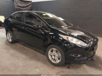  Salvage Ford Fiesta