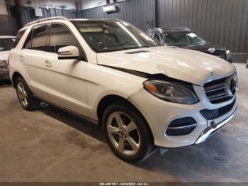  Salvage Mercedes-Benz GLE