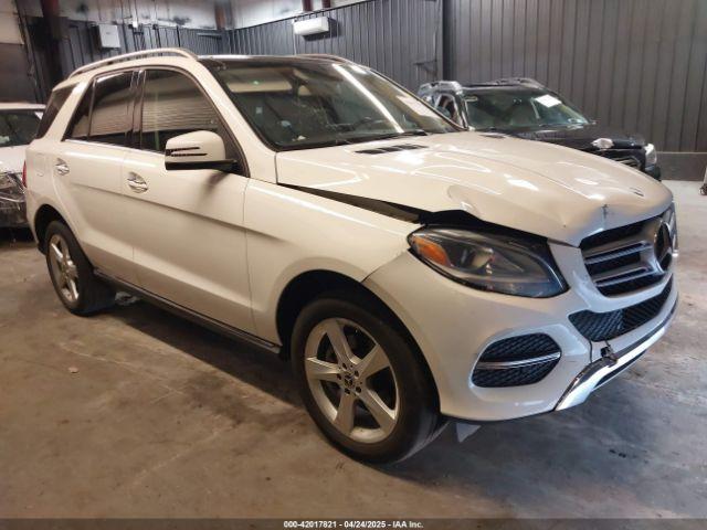  Salvage Mercedes-Benz GLE