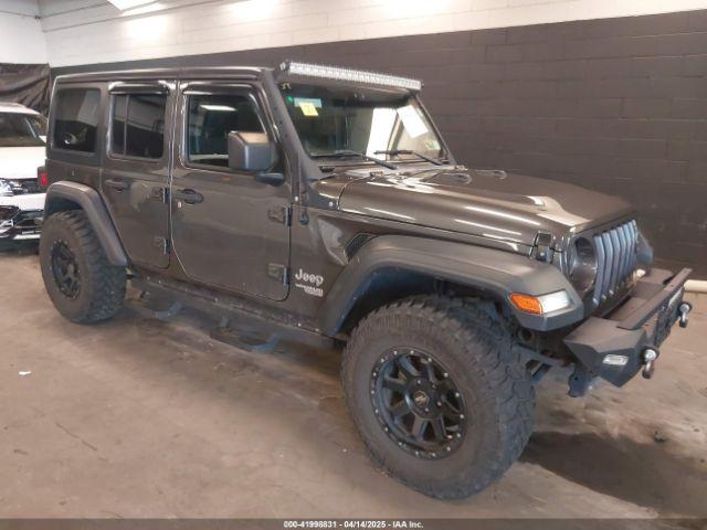  Salvage Jeep Wrangler