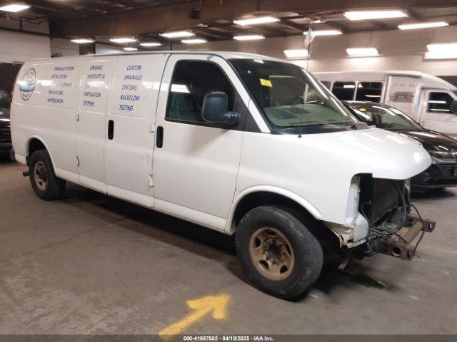  Salvage Chevrolet Express