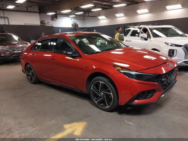  Salvage Hyundai ELANTRA