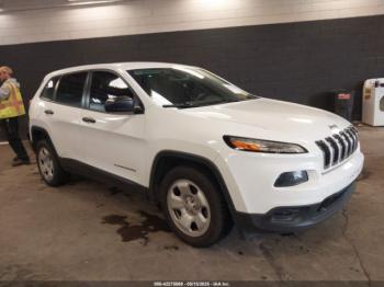  Salvage Jeep Cherokee